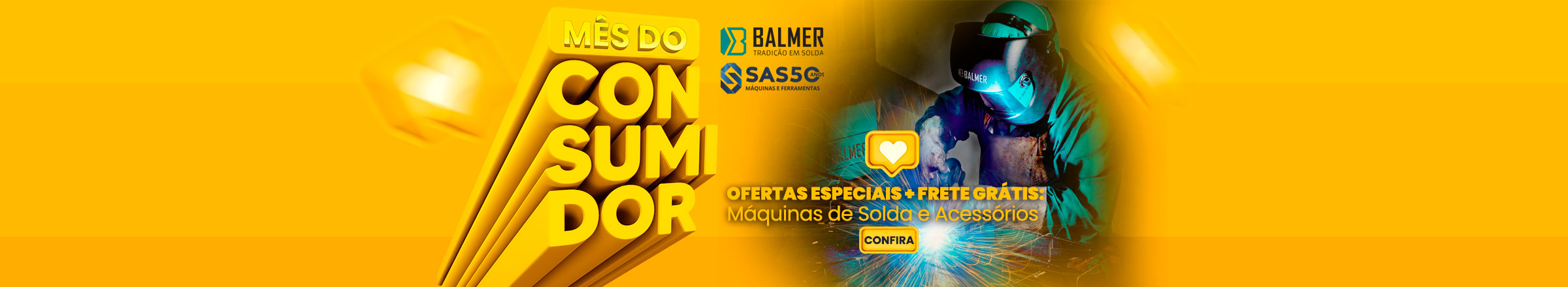 Mês do consumidor Balmer