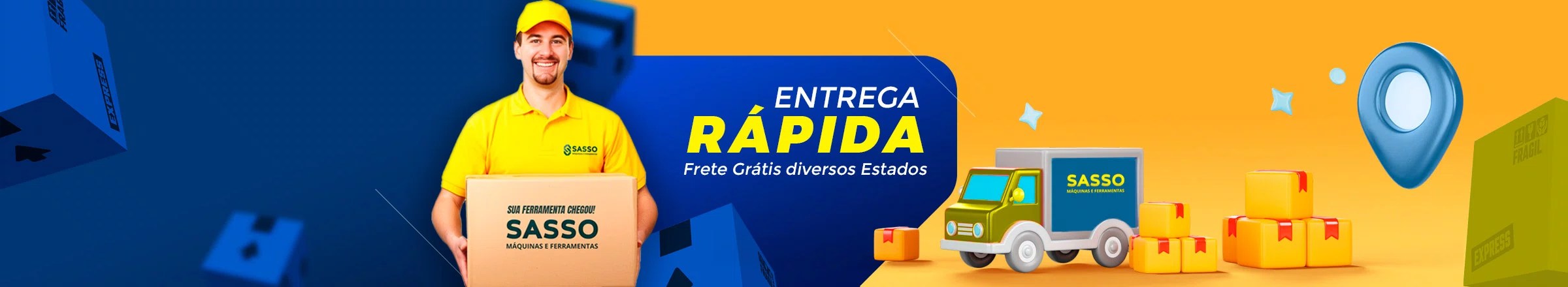 Frete Grátis Expresso