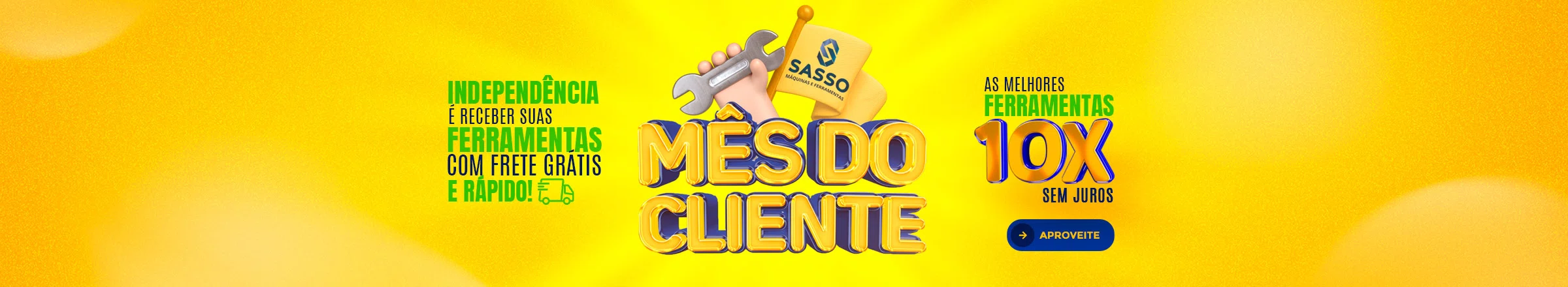 Mês do Cliente Sasso