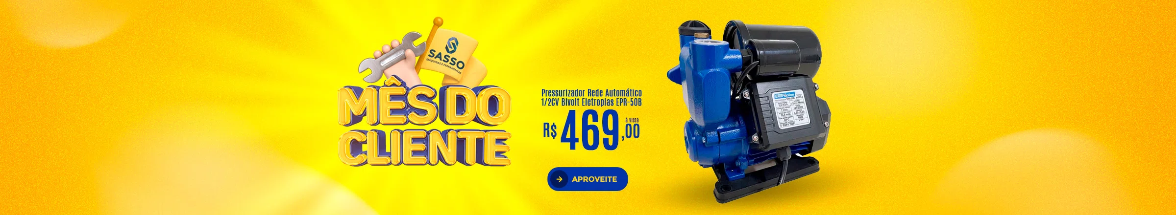 Setembro - Pressurizador