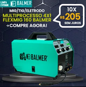 Máquina de Solda Multiprocesso