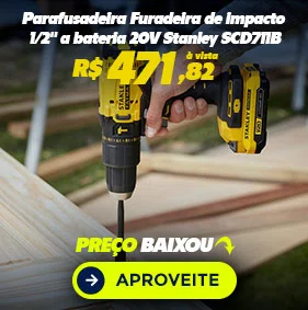 Parafusadeira Stanley