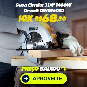 Serra Circular Dewalt
