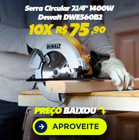 Serra Circular Dewalt