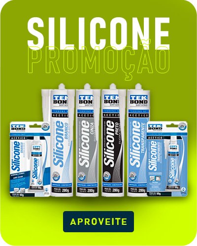 Silicone em promoção