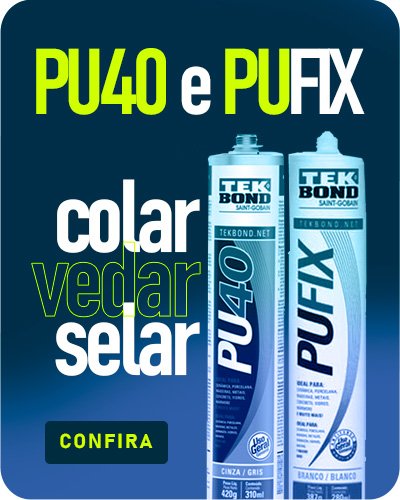 PU40 e PU Construção - confira as ofertas