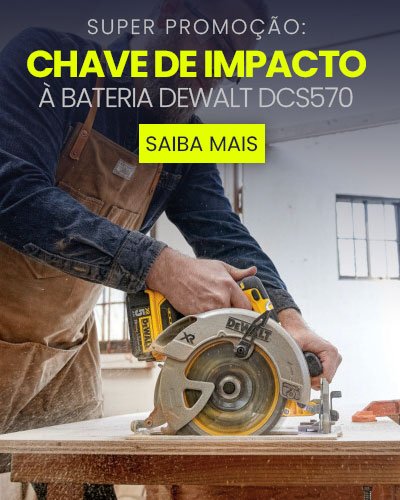 Serra Circular a Bateria DEWALT DCS570