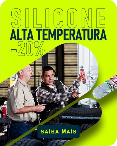 Silicone alta temperatura em promoção