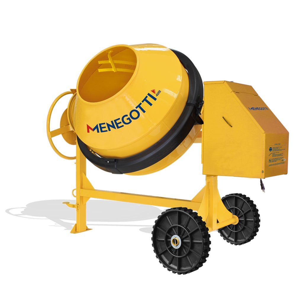 Betoneira Profissional PRO 400 Litros 2CV Menegotti Betoneira Profissional PRO 400 Litros 2CV Menegotti