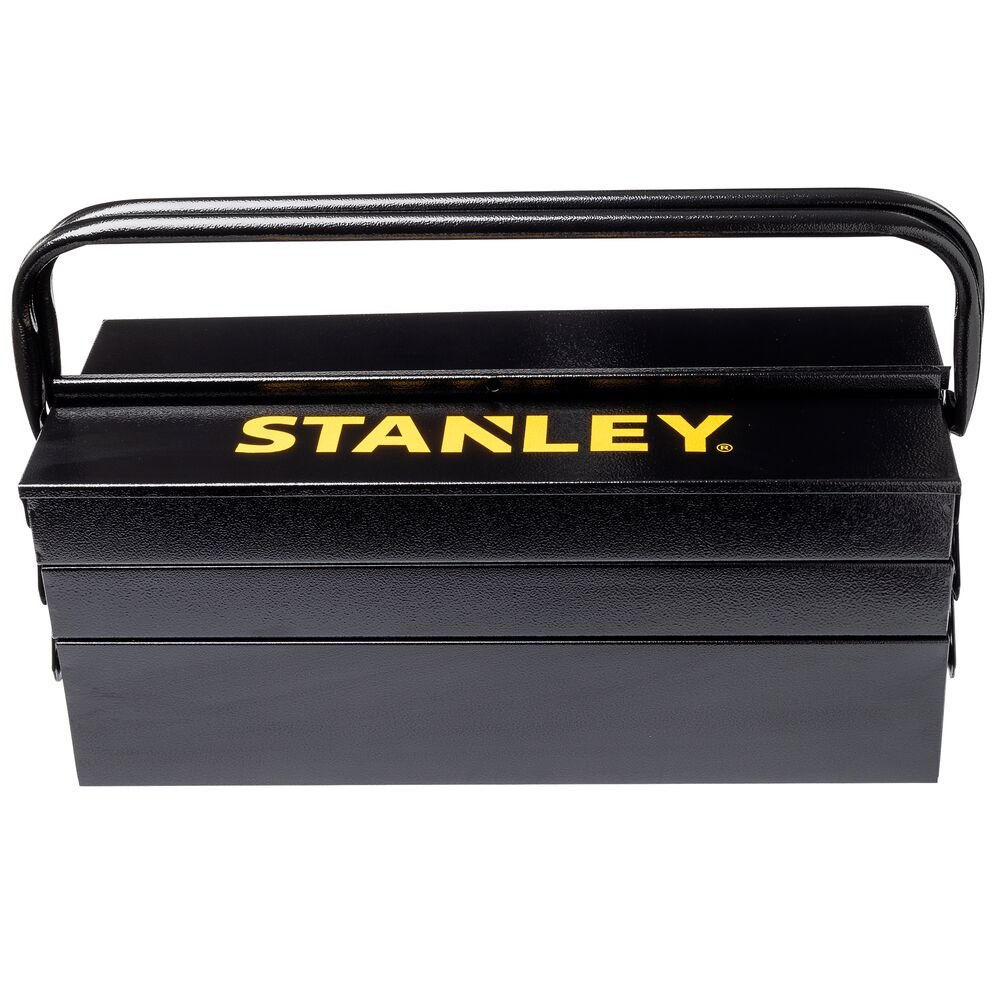 Caixa de Ferramentas Sanfonada 5 Gavetas Aço Stanley STST98724LA Caixa de Ferramentas Sanfonada 5 Gavetas Aço Stanley STST98724LA