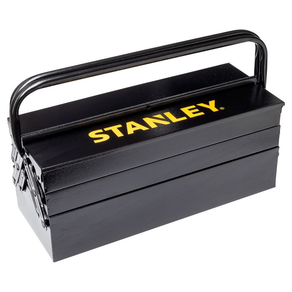 Caixa de Ferramentas Sanfonada 5 Gavetas Aço Stanley STST98724LA Caixa de Ferramentas Sanfonada 5 Gavetas Aço Stanley STST98724LA