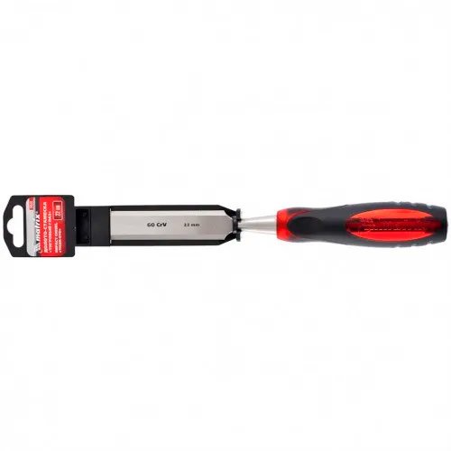 Formão chanfrado 7/8" 22mm cabo plástico com borracha MTX Formão chanfrado 7/8" 22mm cabo plástico com borracha MTX