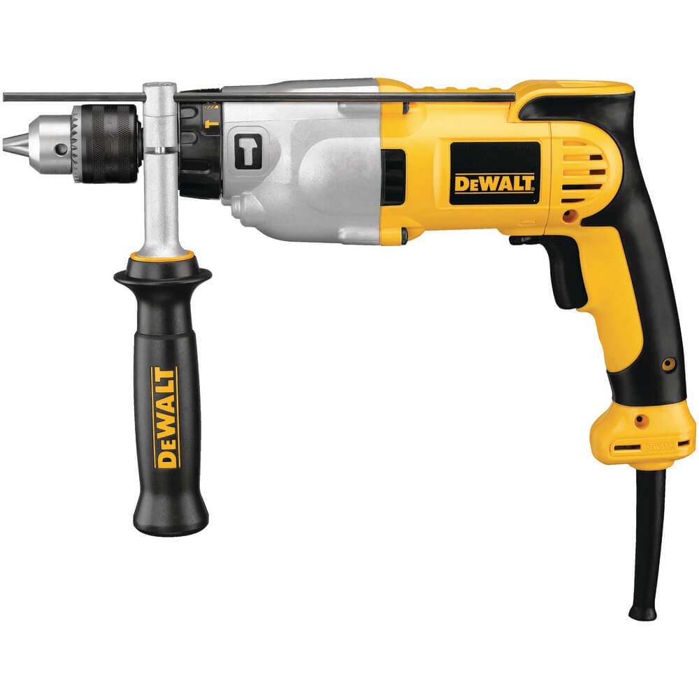 Furadeira de Impacto 1/2" 1100W 2 Velocidades 220V Dewalt DWD520-B2 Furadeira de Impacto 1/2" 1100W 2 Velocidades 220V Dewalt DWD520-B2