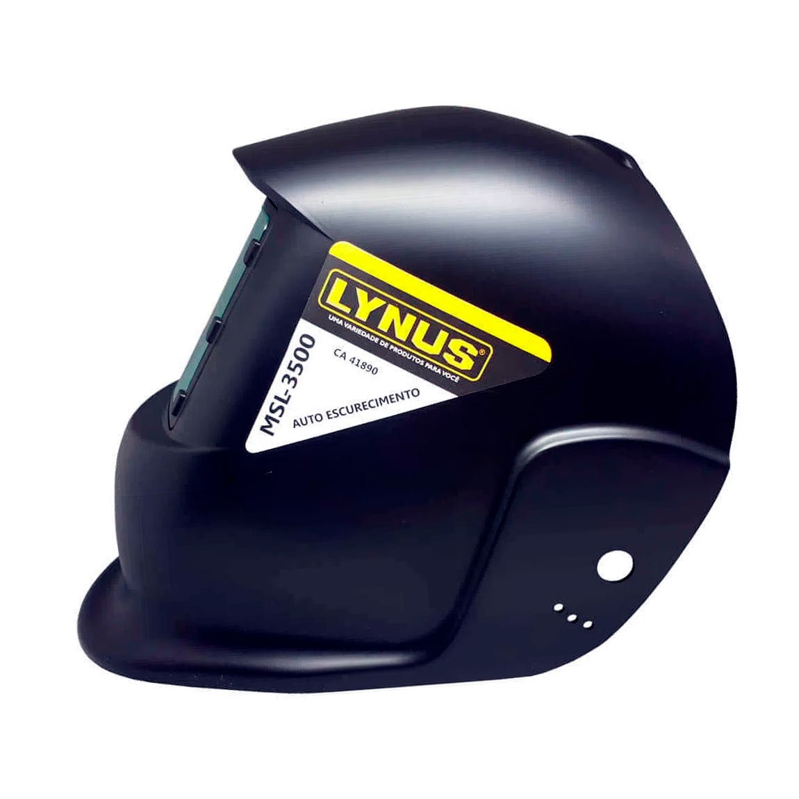 Máscara de Solda Automática sem Regulagem Lynus MSL-3500 Máscara de Solda Automática sem Regulagem Lynus MSL-3500