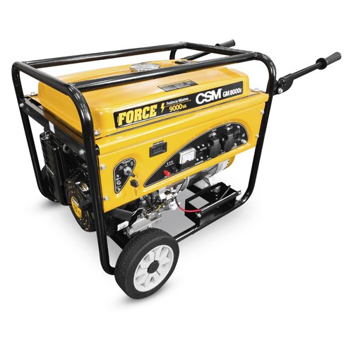 Gerador à gasolina 15HP CSM GM8000E Monofásico 220V