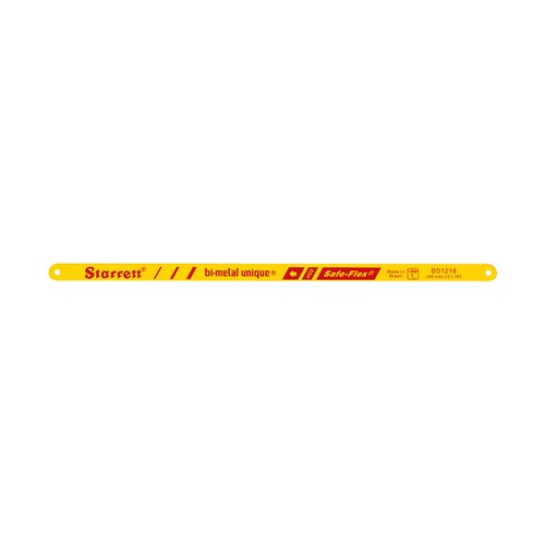 Lâmina de Serra Manual BS - Bi-Metal 12" 18 dentes Starrett BS1218