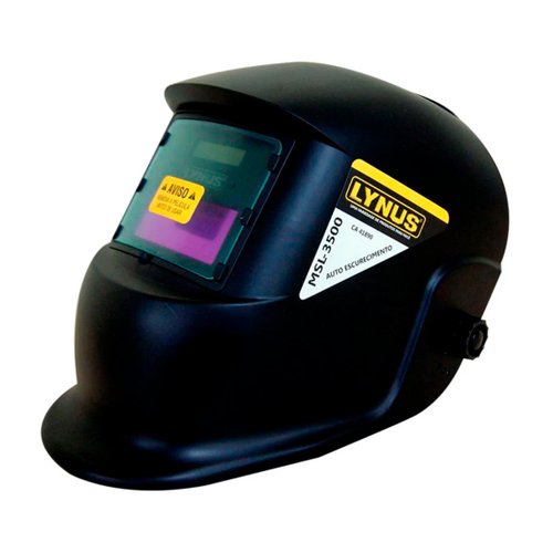 Máscara de Solda Automática sem Regulagem Lynus MSL-3500