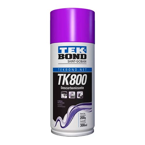 Spray descarbonizante TK800 300ml/200g Tekbond