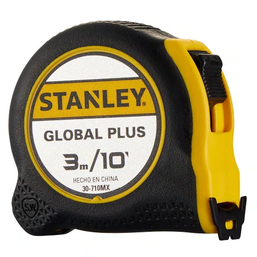 Trena 3m Stanley Global Plus 13mm 30-710 Trena 3m Stanley Global Plus 13mm 30-710