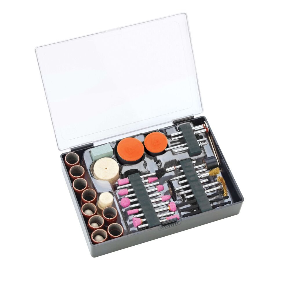 Kit Micro Retífica 180W 220V com 113 Acessórios RT18KA-B2 Kit Micro Retífica 180W 220V com 113 Acessórios RT18KA-B2