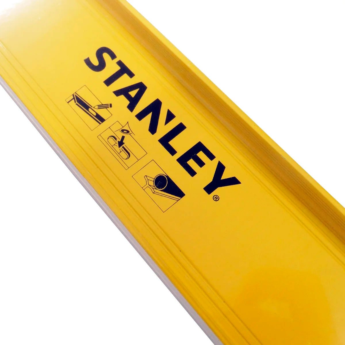 Nível de Alumínio 48" Stanley STHT42076-LA Nível de Alumínio 48" Stanley STHT42076-LA