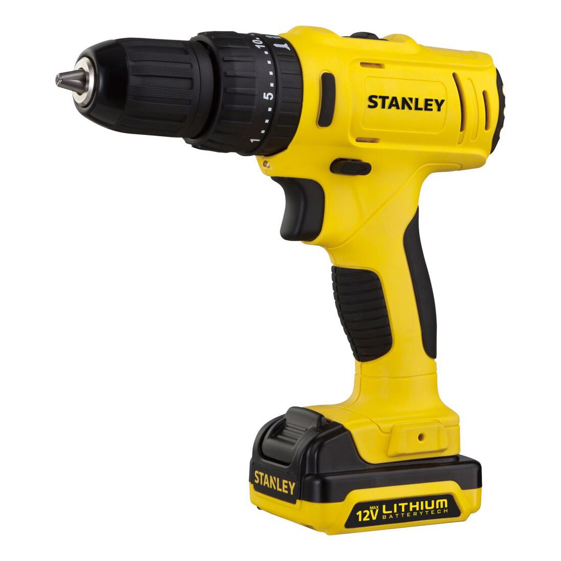 Parafusadeira e Furadeira Stanley SCH121S2K 12V 2 Baterias, Carregador e Maleta Parafusadeira e Furadeira Stanley SCH121S2K 12V 2 Baterias, Carregador e Maleta