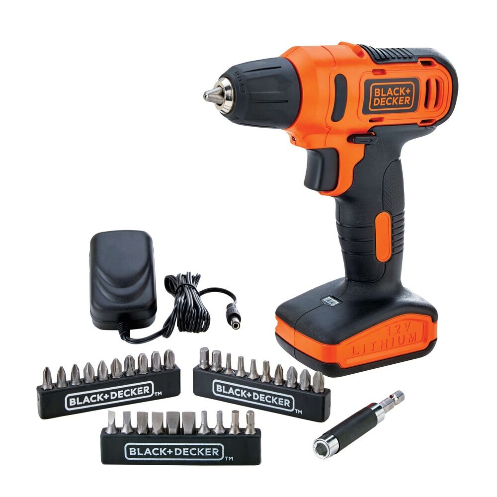 Kit Parafusadeira Furadeira 3/8" 12V Íon de Lítio 31 Acessórios LD12SC-BR Kit Parafusadeira Furadeira 3/8" 12V Íon de Lítio 31 Acessórios LD12SC-BR