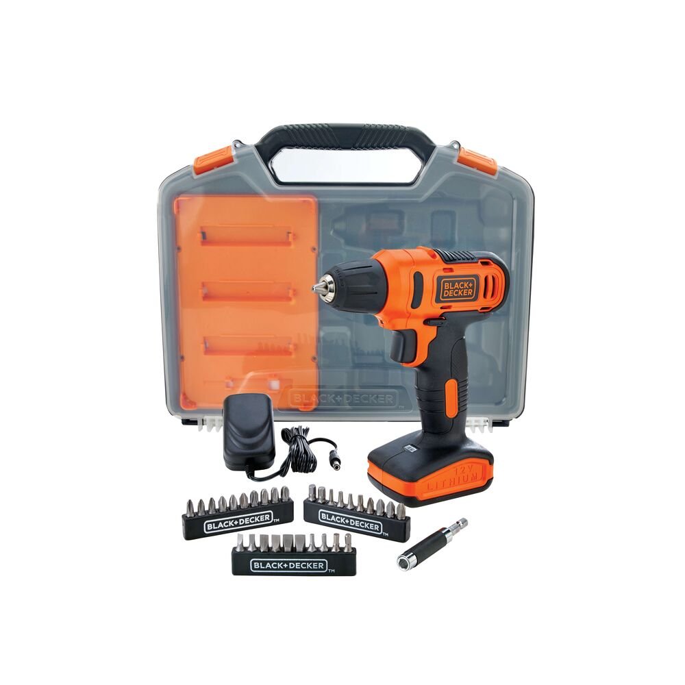Kit Parafusadeira Furadeira 3/8" 12V Íon de Lítio 31 Acessórios LD12SC-BR Kit Parafusadeira Furadeira 3/8" 12V Íon de Lítio 31 Acessórios LD12SC-BR