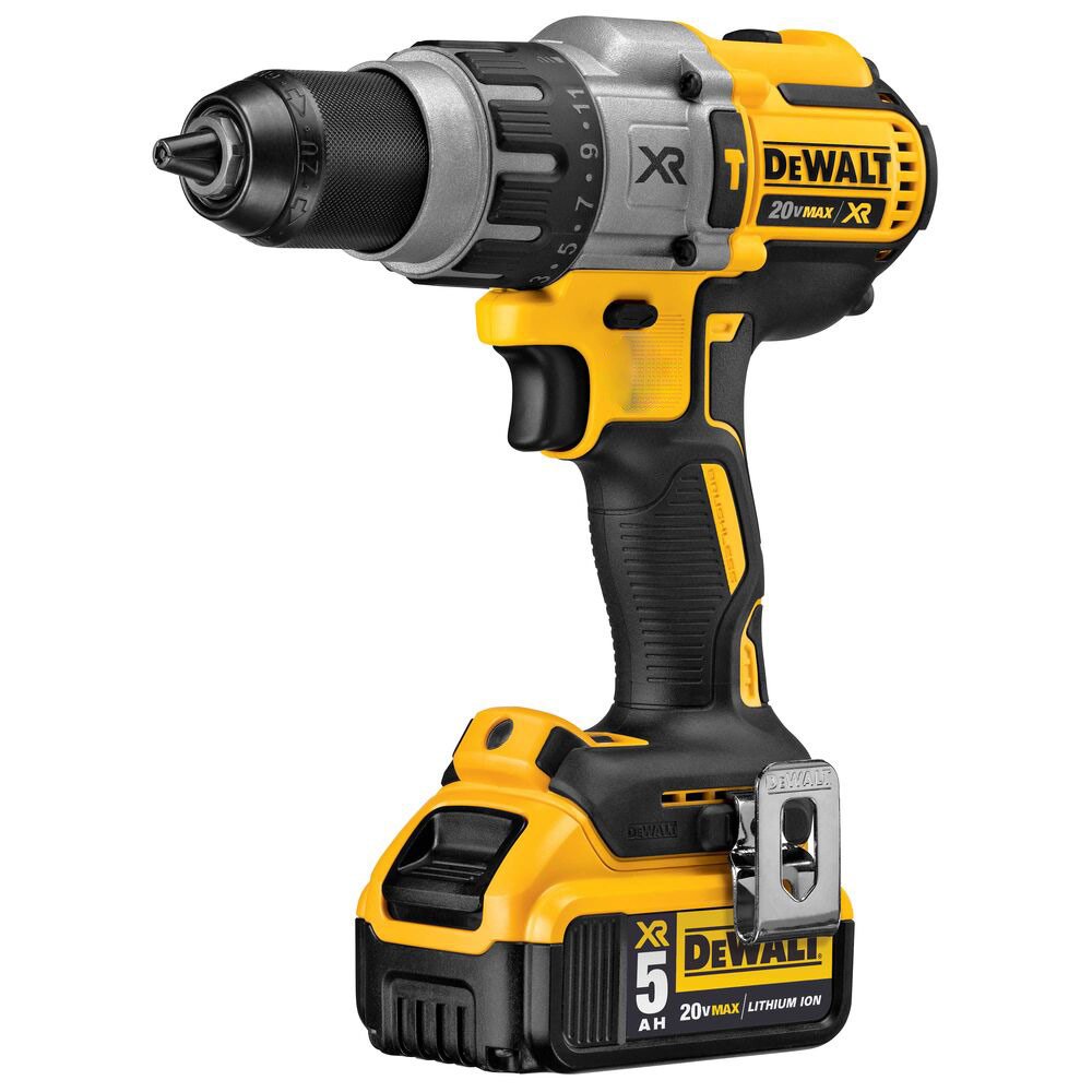 Parafusadeira e Furadeira de Impacto à Bateria 20V MAX Dewalt DCD996B-B3 Parafusadeira e Furadeira de Impacto à Bateria 20V MAX Dewalt DCD996B-B3
