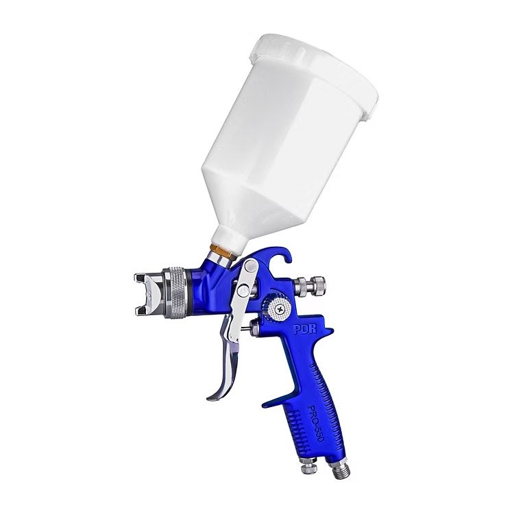 Pistola de Pintura Gravidade HVLP 1,4mm 600ml PDR Pro-550 Pistola de Pintura Gravidade HVLP 1,4mm 600ml PDR Pro-550