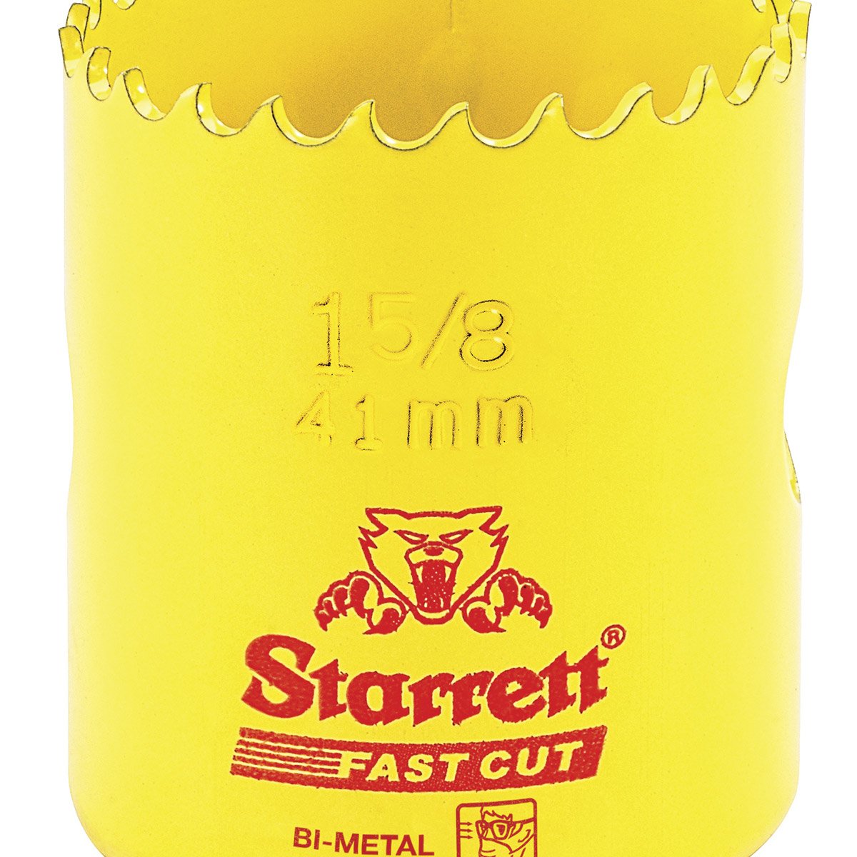 Serra Copo Fast Cut Bimetal 1.5/8" (41mm) Fch0158-G Starrett Serra Copo Fast Cut Bimetal 1.5/8" (41mm) Fch0158-G Starrett