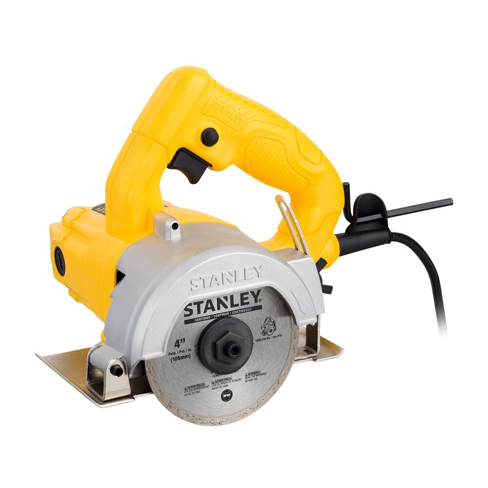 Serra Mármore 115 mm 1200W 220V Stanley SPT115B2 Serra Mármore 115 mm 1200W 220V Stanley SPT115B2