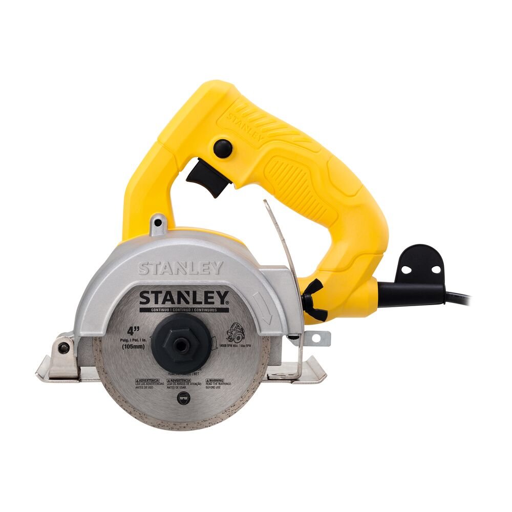 Serra Mármore 115 mm 1200W 220V Stanley SPT115B2 Serra Mármore 115 mm 1200W 220V Stanley SPT115B2