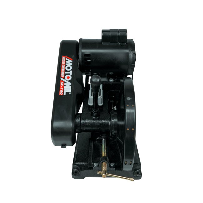 Serra Policorte Cortar Ferro 3CV Trifásico Motomil SC-100T Serra Policorte Cortar Ferro 3CV Trifásico Motomil SC-100T