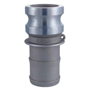 Adaptador Alumínio Macho X Espigão 1.1/2" X 1.1/2" Bremen 1674