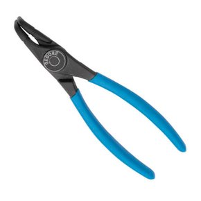Alicate Anéis Internos Pontas Fixas Curvas 7" 8000-J21 Gedore 029.280