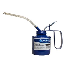 Almotolia Azeiteira de Metal 250ml com Extensão Bremen 7681