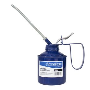 Almotolia de Metal 500Ml com Extensão Bremen 7685