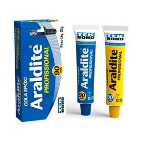 Araldite profissional 23g cola epoxi 90minTekbond Araldite profissional 23g cola epoxi 90minTekbond