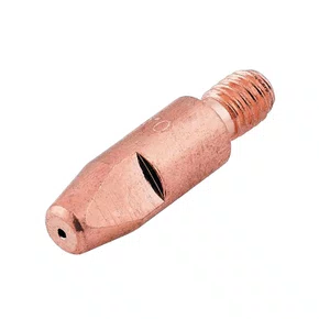 Bico Tubo de Contato Tocha MIG M6 1,0mm x 28mm Technomig
