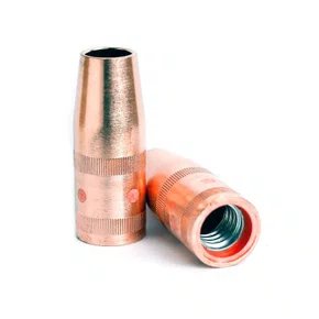 Bocal Ponteira Única 16mm Rosca 2,5 Grossa Technomig