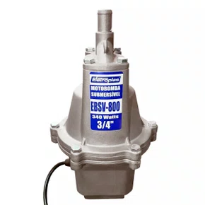 Bomba de água Submersa 340W Eletroplás EBSV-800 220V