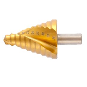 Broca Escalonada Metal 9 a 36mm HSS MTX 723589