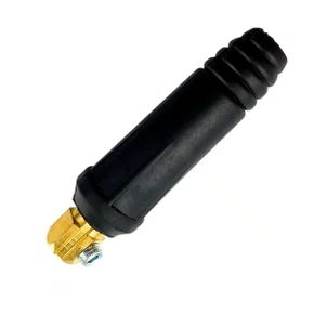 Cabo Conector Macho 9mm Engate Rápido Solda Technomig