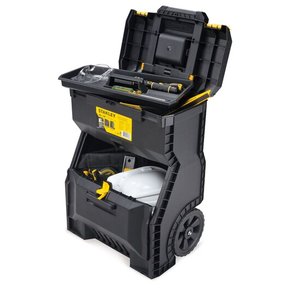 Caixa Monobloco Com Rodas 45Cm/18" Stanley STST18800