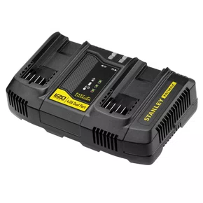 Carregador Duplo Stanley 20v Max Sc402-br Bivolt Rápido 4ah