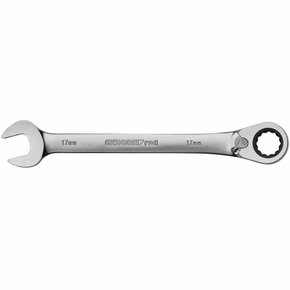 Chave Combinada com Catraca Reversível 17mm GEDORE RED R07200170