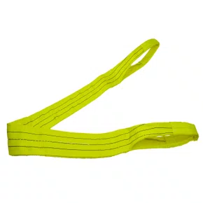 Cinta de Elevação Eslinga Plana 3 Ton x 3m Amarela Astro SX-03