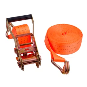 Cinta de Amarração Catraca e Gancho 3Ton x 8,7m 50mm ASTRO LA384C