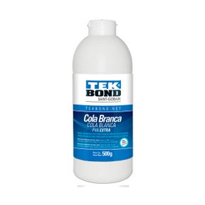 Cola branca 500g pva extra Tekbond Cola branca 500g pva extra Tekbond
